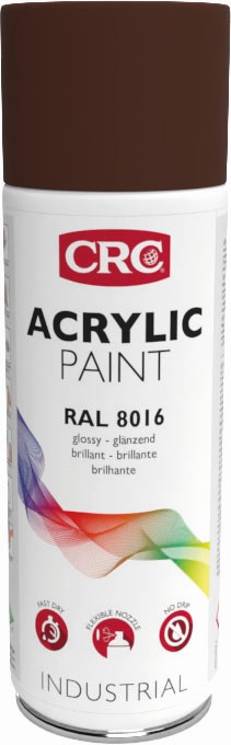 ACRYLIC PAINT 8016 MARRON CAOBA 400 ML